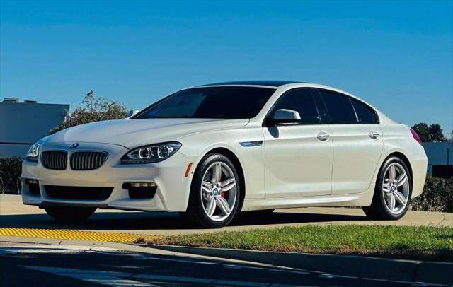 used 2015 BMW 650 car