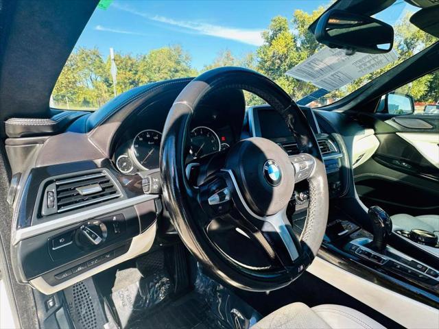 used 2015 BMW 650 car