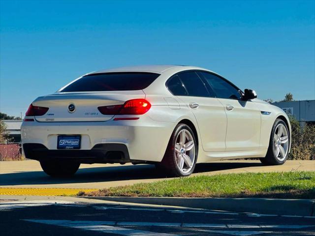 used 2015 BMW 650 car