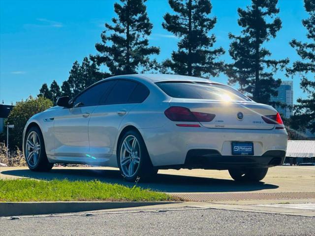 used 2015 BMW 650 car