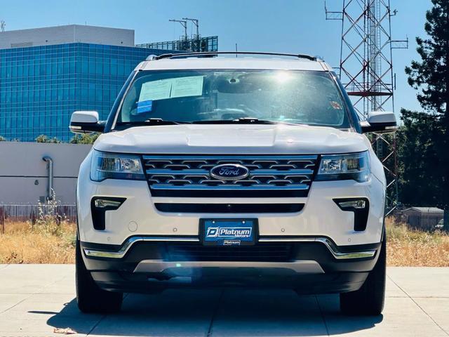 used 2018 Ford Explorer car, priced at $18,999