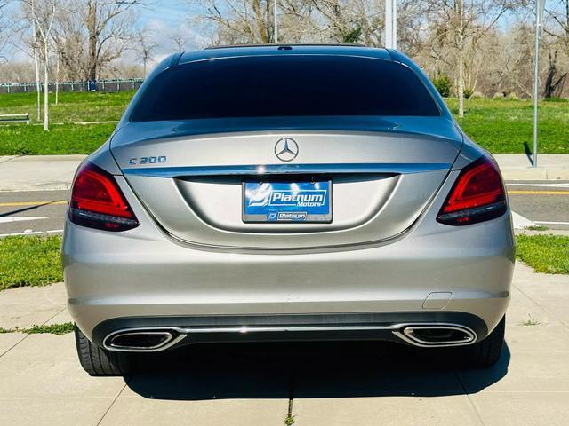 used 2019 Mercedes-Benz C-Class car, priced at $21,999