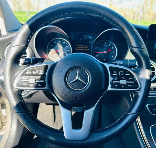 used 2019 Mercedes-Benz C-Class car, priced at $21,999