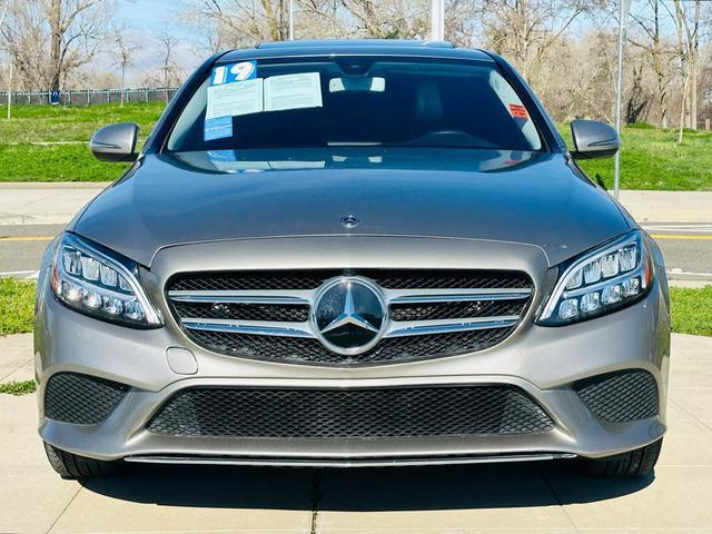 used 2019 Mercedes-Benz C-Class car, priced at $21,999