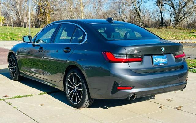 used 2020 BMW 330 car