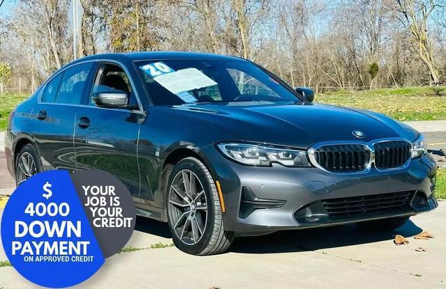 used 2020 BMW 330 car, priced at $21,999