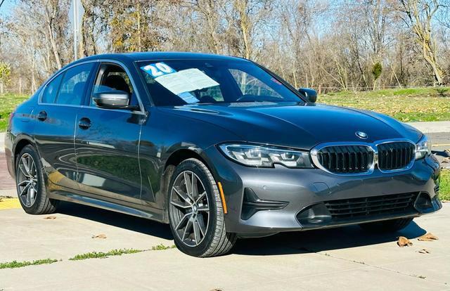 used 2020 BMW 330 car