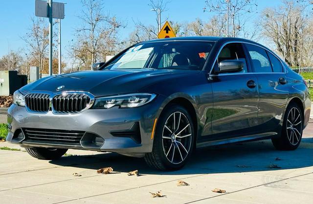 used 2020 BMW 330 car