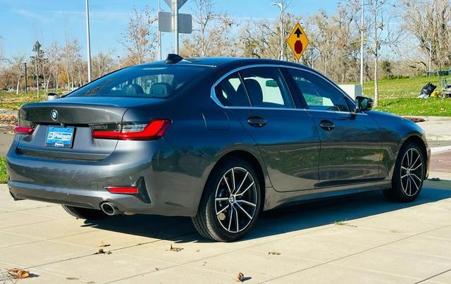 used 2020 BMW 330 car