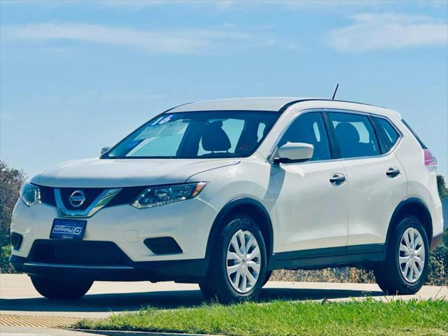 used 2016 Nissan Rogue car, priced at $8,999