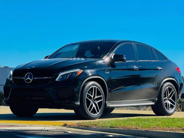 used 2019 Mercedes-Benz AMG GLE 43 car, priced at $28,999