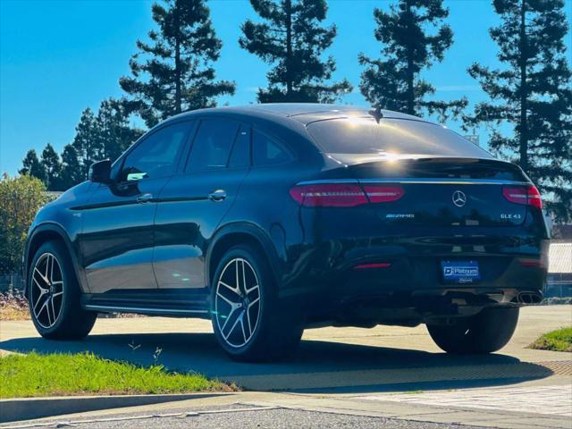 used 2019 Mercedes-Benz AMG GLE 43 car, priced at $28,999