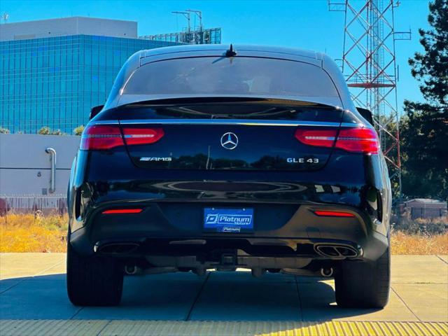 used 2019 Mercedes-Benz AMG GLE 43 car, priced at $28,999