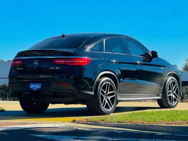 used 2019 Mercedes-Benz AMG GLE 43 car, priced at $28,999