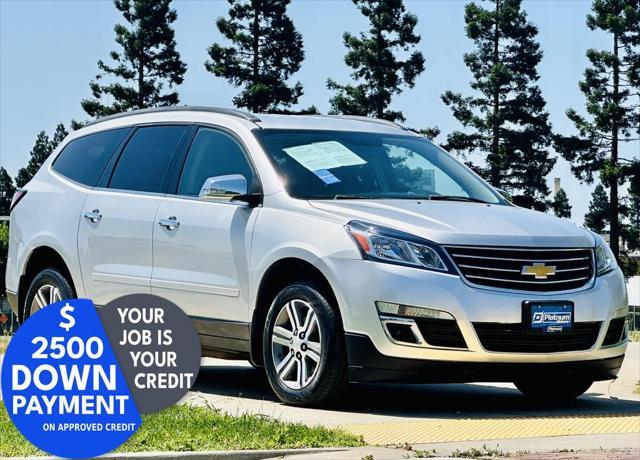 used 2015 Chevrolet Traverse car