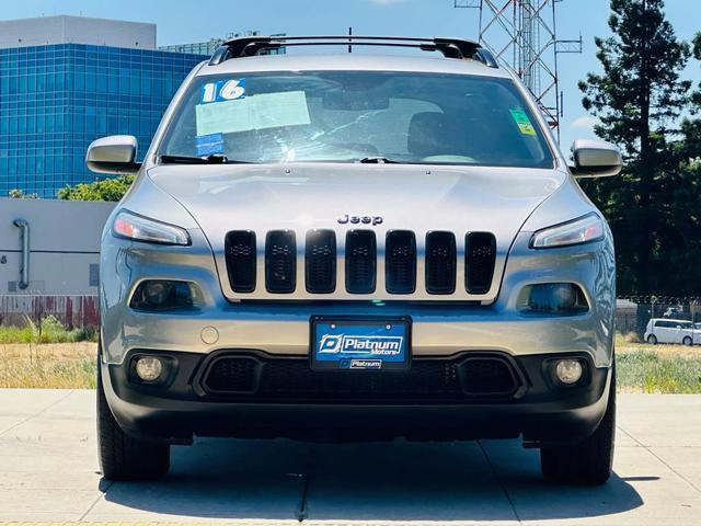 used 2016 Jeep Cherokee car, priced at $8,999