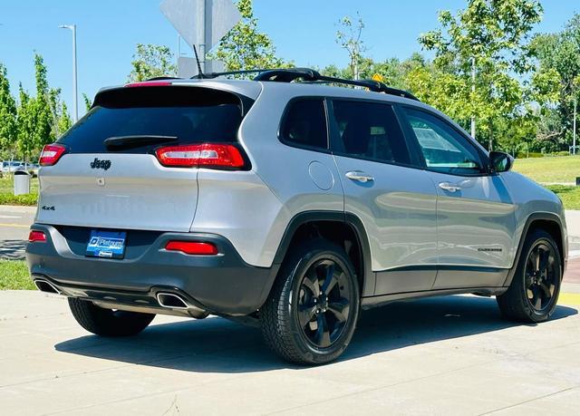 used 2016 Jeep Cherokee car, priced at $8,999