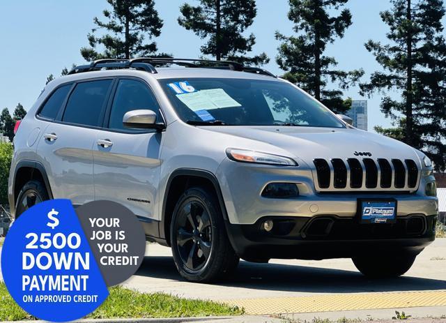 used 2016 Jeep Cherokee car, priced at $8,999