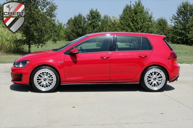 used 2017 Volkswagen Golf GTI car, priced at $16,999