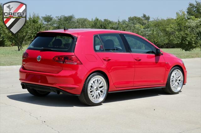 used 2017 Volkswagen Golf GTI car, priced at $16,999