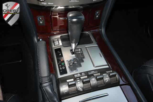used 2013 Lexus LX 570 car, priced at $34,700