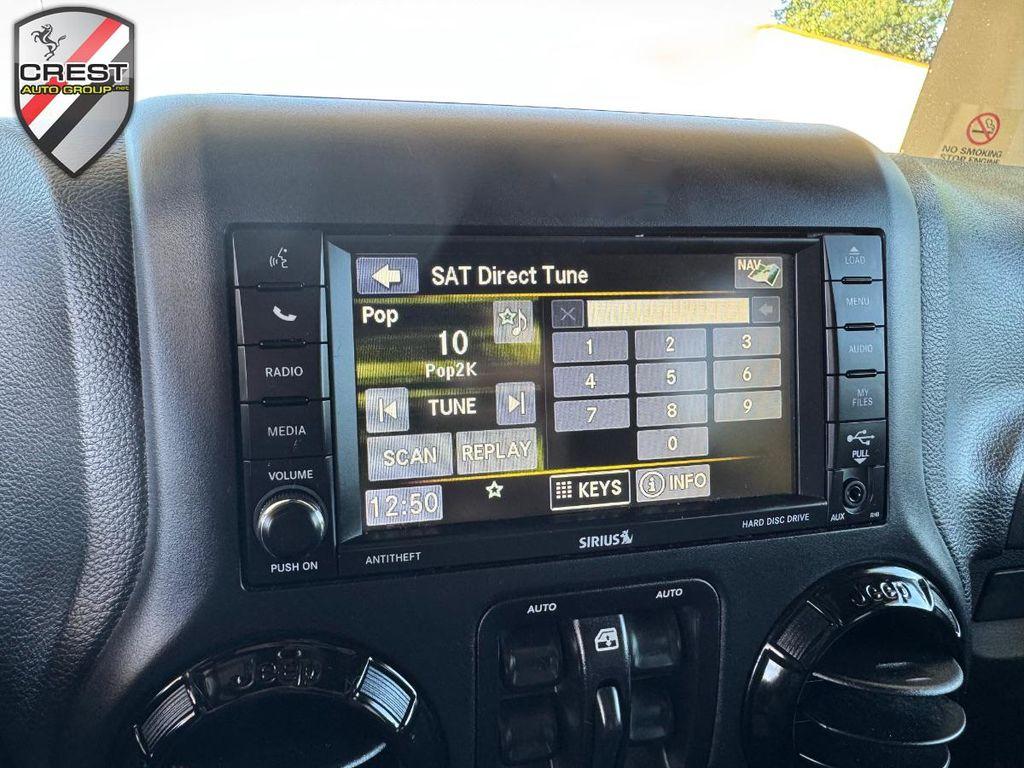 used 2016 Jeep Wrangler Unlimited car, priced at $24,800