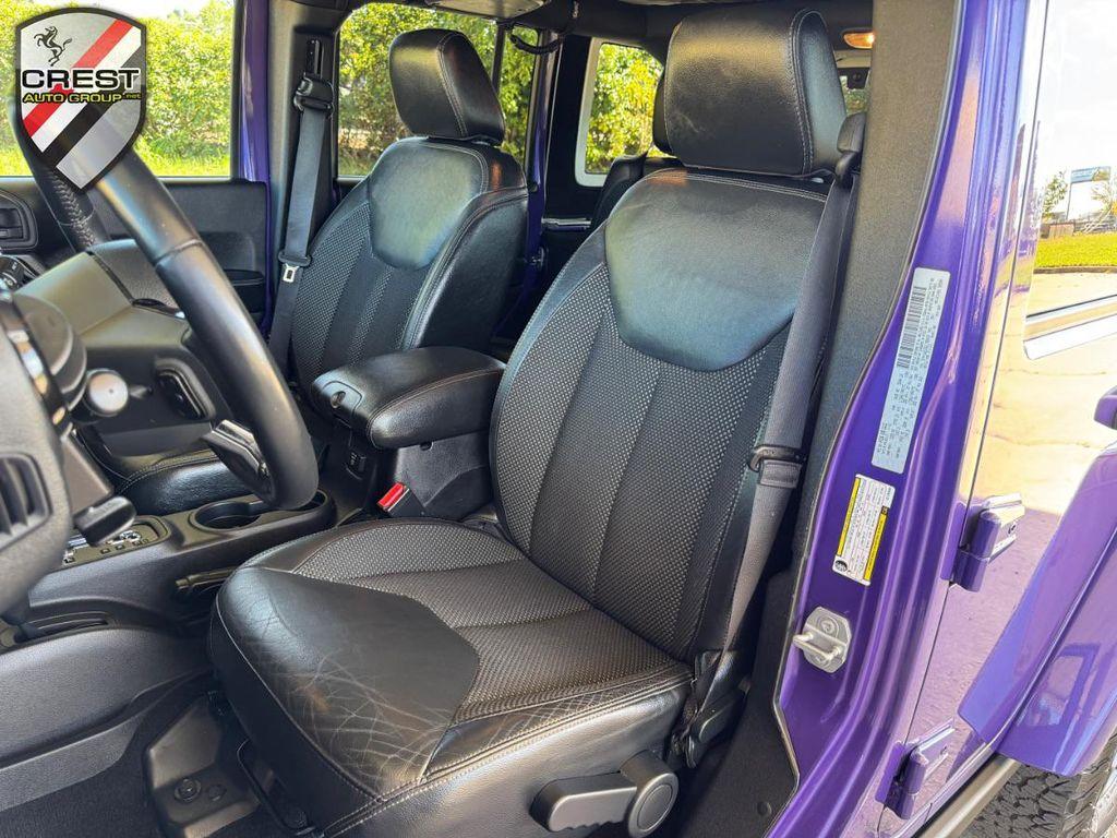 used 2016 Jeep Wrangler Unlimited car, priced at $24,800