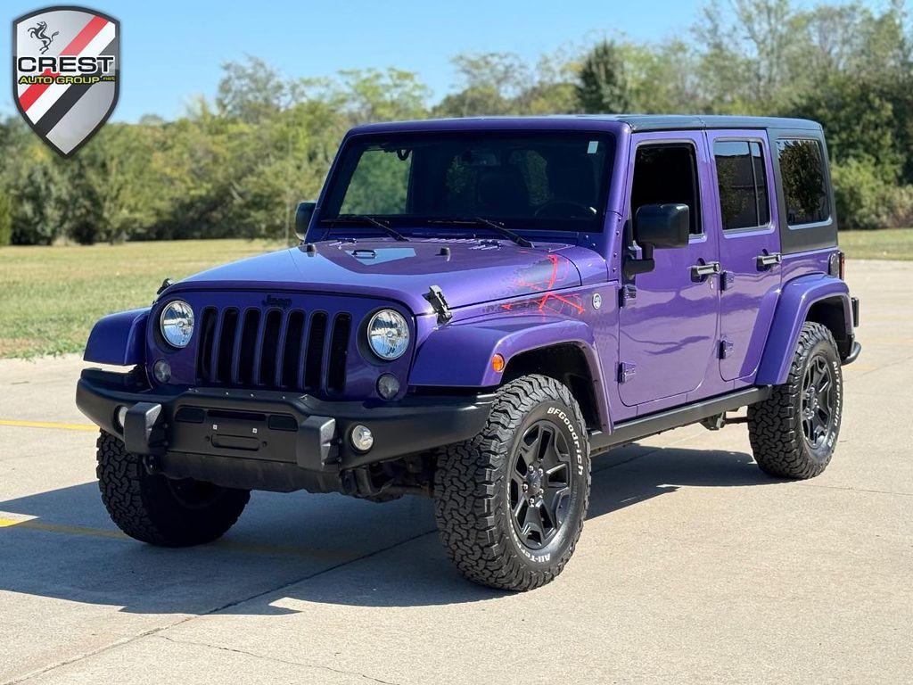 used 2016 Jeep Wrangler Unlimited car, priced at $24,800