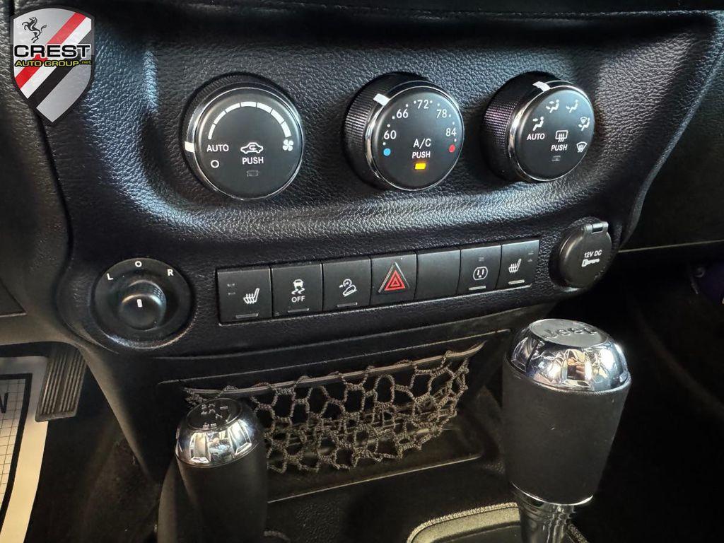 used 2016 Jeep Wrangler Unlimited car, priced at $24,800