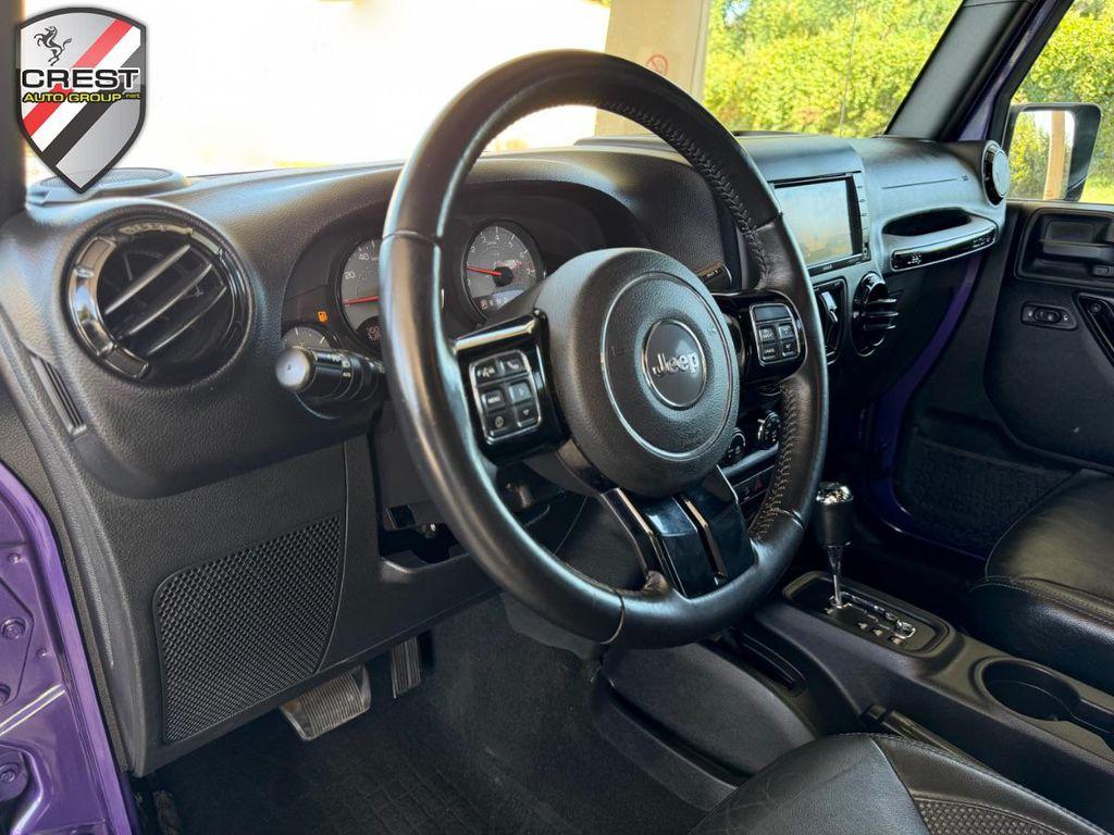 used 2016 Jeep Wrangler Unlimited car, priced at $24,800