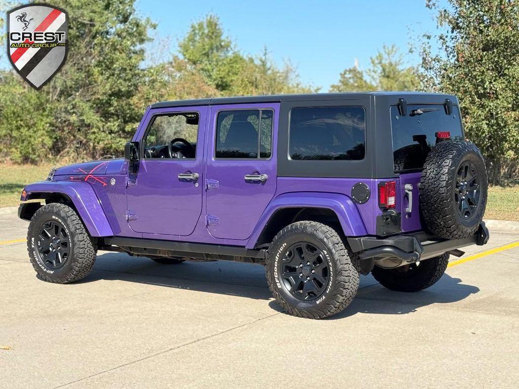 used 2016 Jeep Wrangler Unlimited car, priced at $24,800