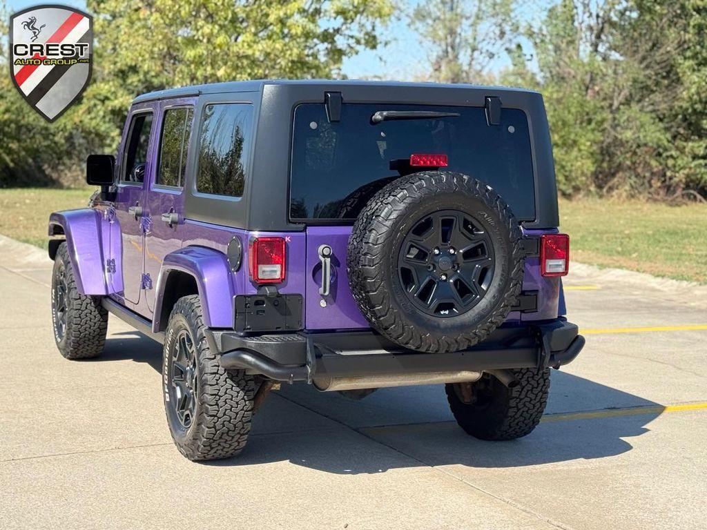 used 2016 Jeep Wrangler Unlimited car, priced at $24,800