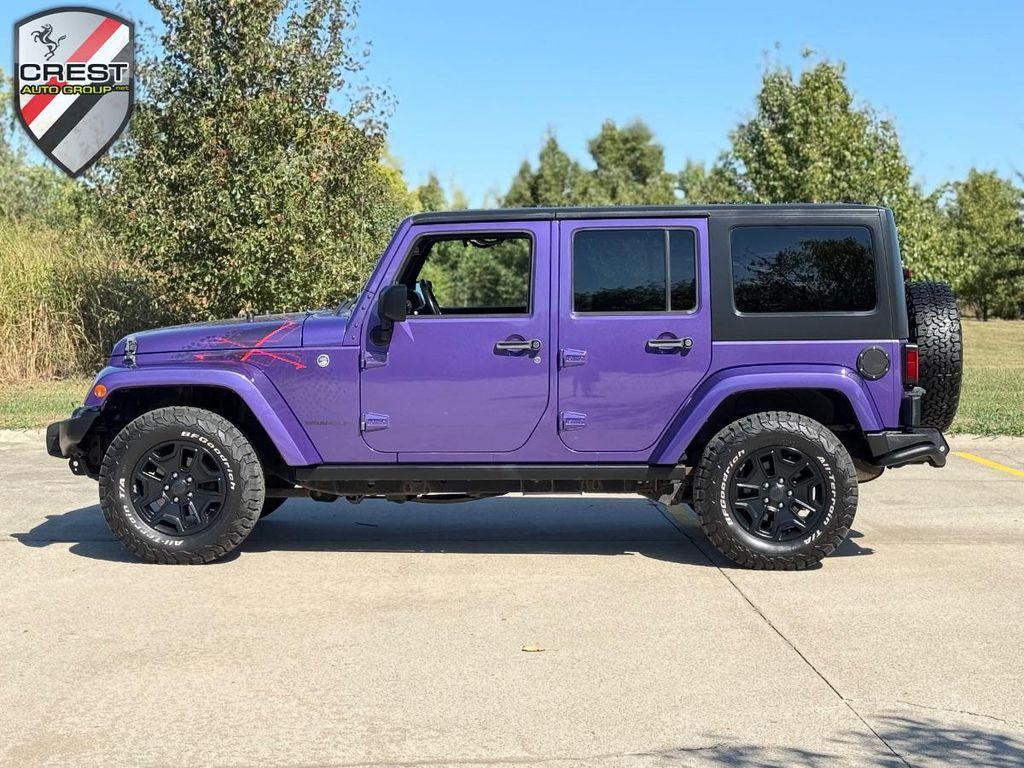used 2016 Jeep Wrangler Unlimited car, priced at $24,800
