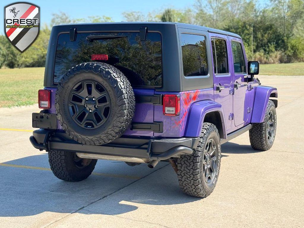 used 2016 Jeep Wrangler Unlimited car, priced at $24,800