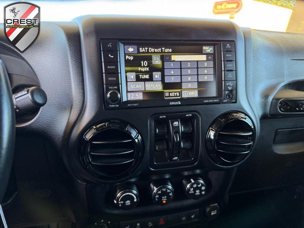 used 2016 Jeep Wrangler Unlimited car, priced at $24,800