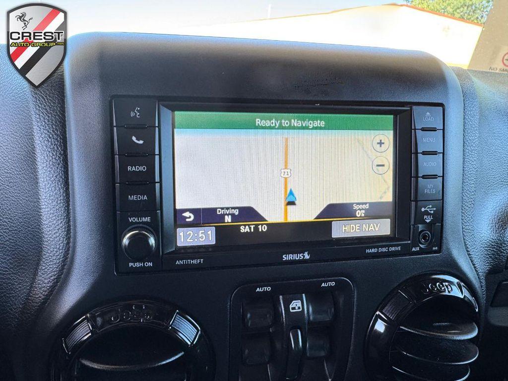 used 2016 Jeep Wrangler Unlimited car, priced at $24,800