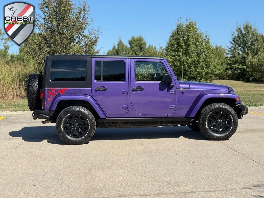 used 2016 Jeep Wrangler Unlimited car, priced at $24,800