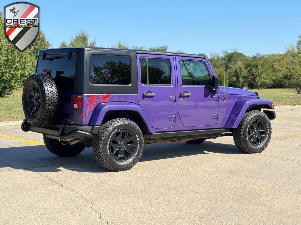 used 2016 Jeep Wrangler Unlimited car, priced at $24,800