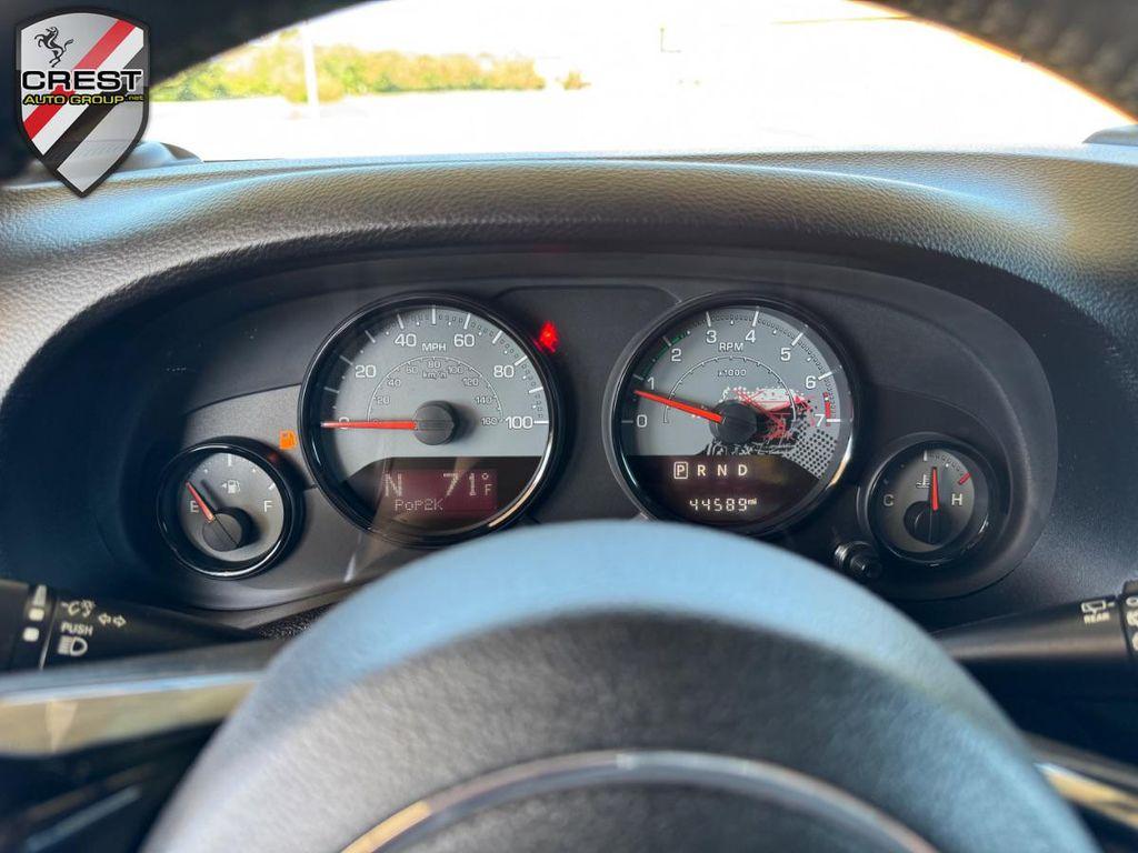 used 2016 Jeep Wrangler Unlimited car, priced at $24,800