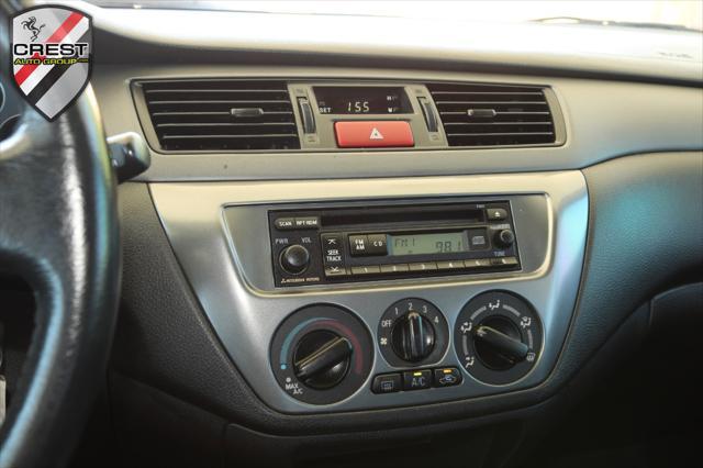 used 2005 Mitsubishi Lancer Evolution car, priced at $37,900