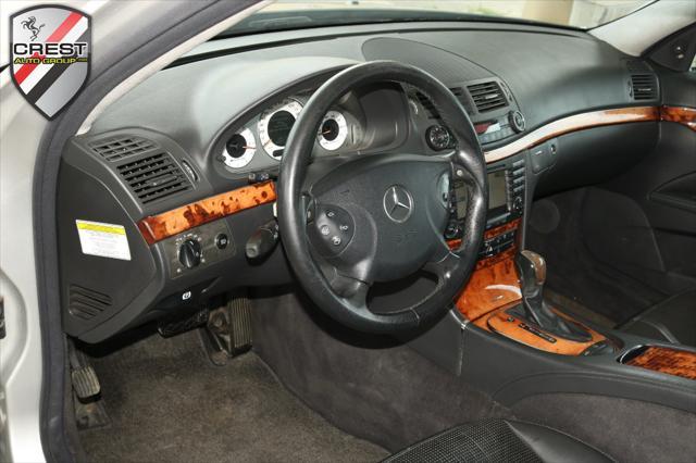 used 2005 Mercedes-Benz E-Class car, priced at $17,200