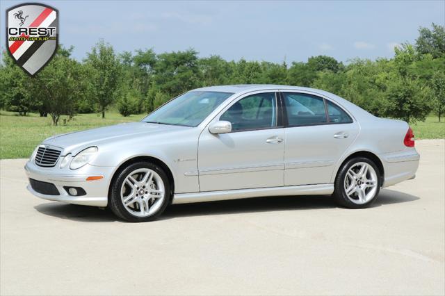 used 2005 Mercedes-Benz E-Class car, priced at $17,200