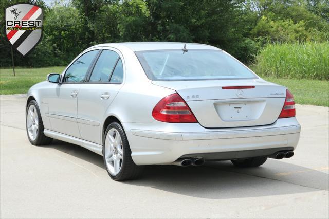 used 2005 Mercedes-Benz E-Class car, priced at $17,200