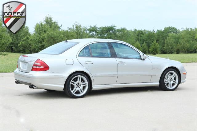 used 2005 Mercedes-Benz E-Class car, priced at $17,200