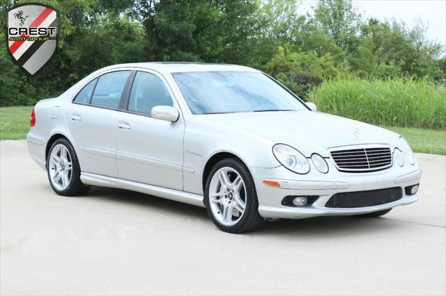 used 2005 Mercedes-Benz E-Class car, priced at $17,200