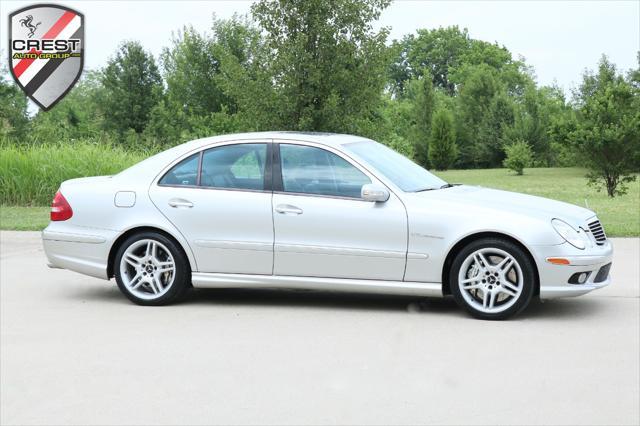 used 2005 Mercedes-Benz E-Class car, priced at $17,200