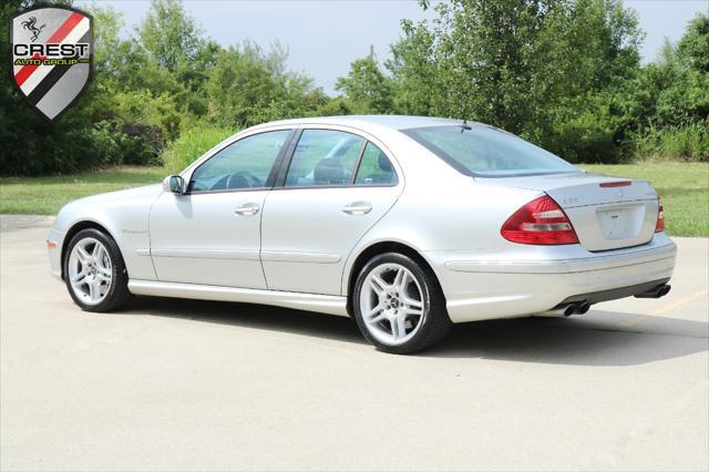 used 2005 Mercedes-Benz E-Class car, priced at $17,200