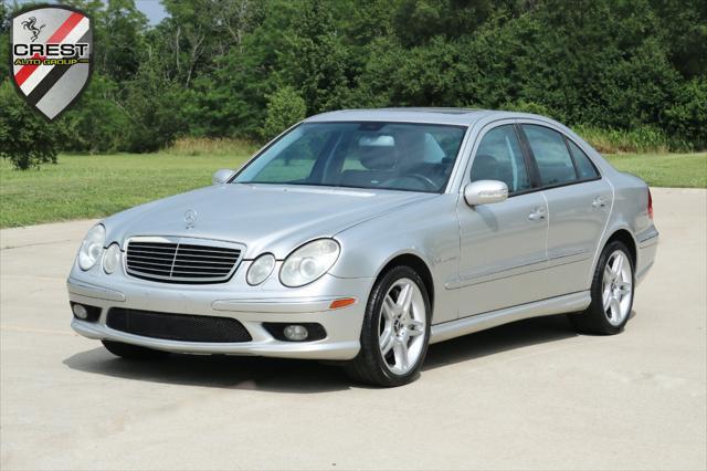 used 2005 Mercedes-Benz E-Class car, priced at $17,200