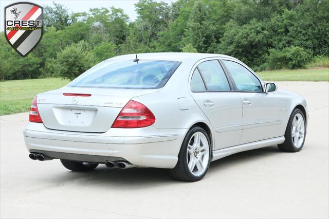 used 2005 Mercedes-Benz E-Class car, priced at $17,200