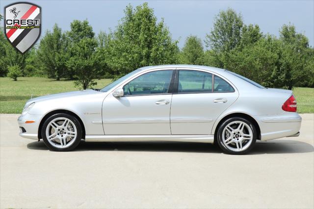 used 2005 Mercedes-Benz E-Class car, priced at $17,200